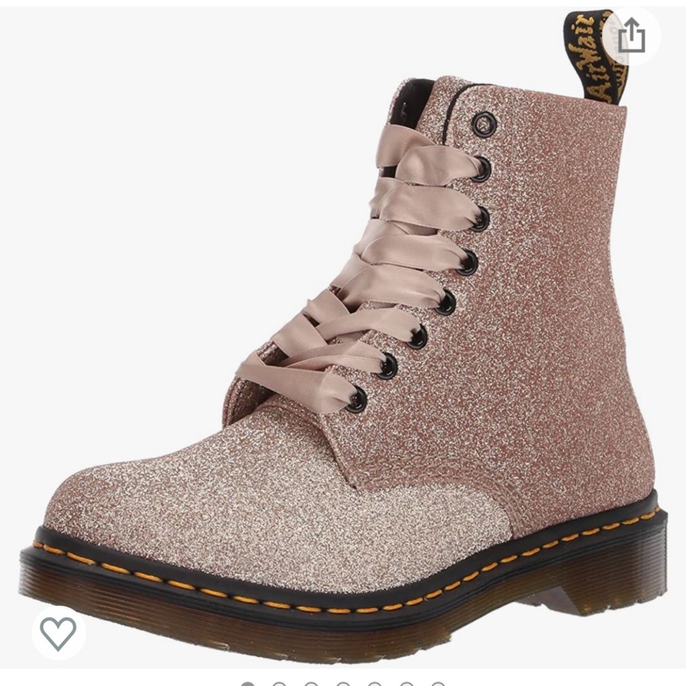 Dr. Martens® 1460 Pascal Glitter boot!